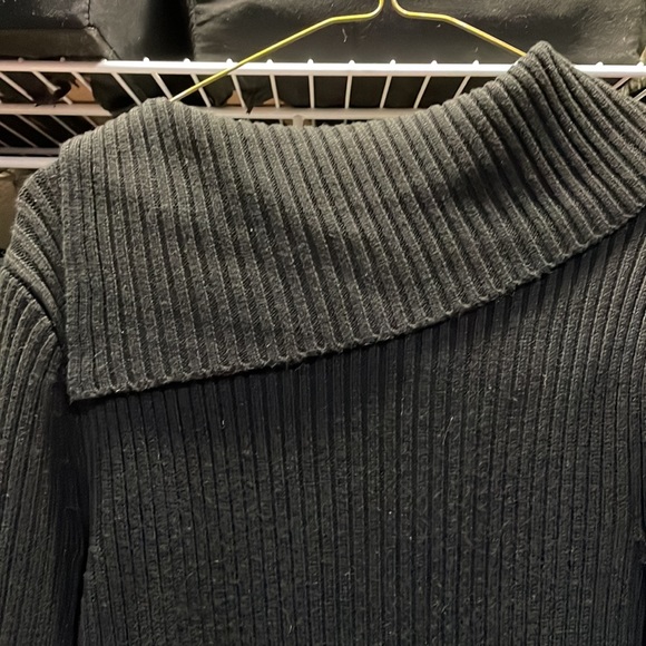 Ladies Calvin Klein black sweater dress small - Picture 6 of 6